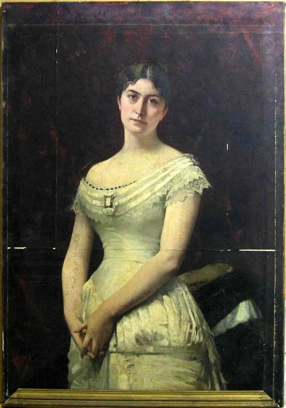 Ritratto di Madame (madre di Madame de Poix)